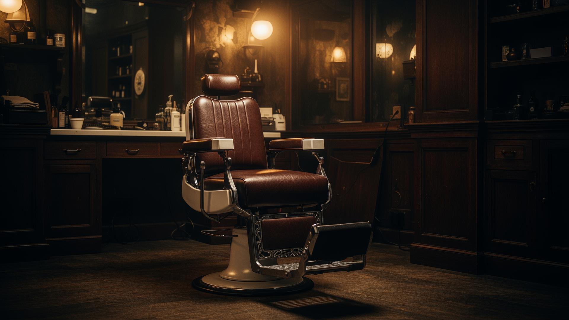 Nobel Barber interiör